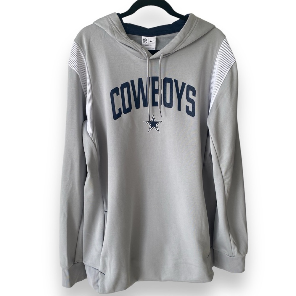 Nike Therma Fit NFL Dallas Cowboys Hoodie. Men’s Size M.